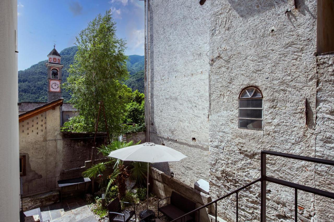 Residenza La Serenata Cavigliano Exteriör bild