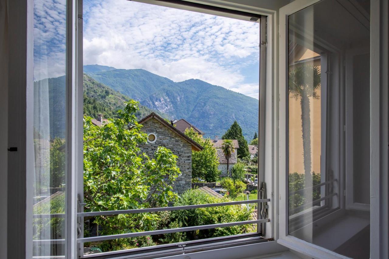 Residenza La Serenata Cavigliano Exteriör bild