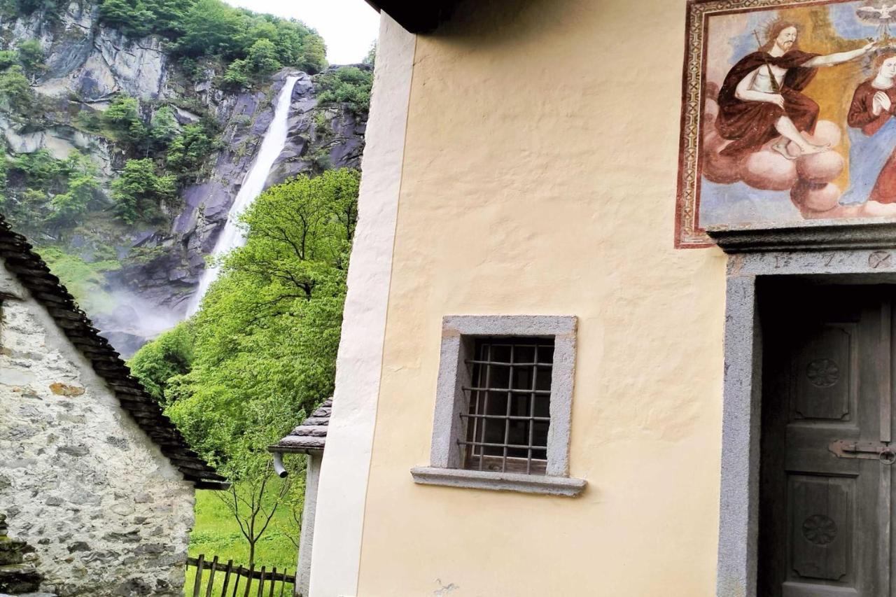 Residenza La Serenata Cavigliano Exteriör bild