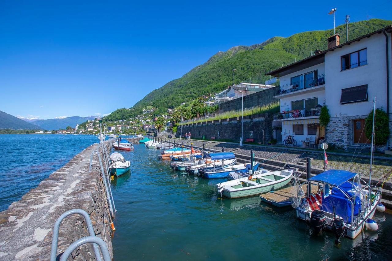 Residenza La Serenata Cavigliano Exteriör bild