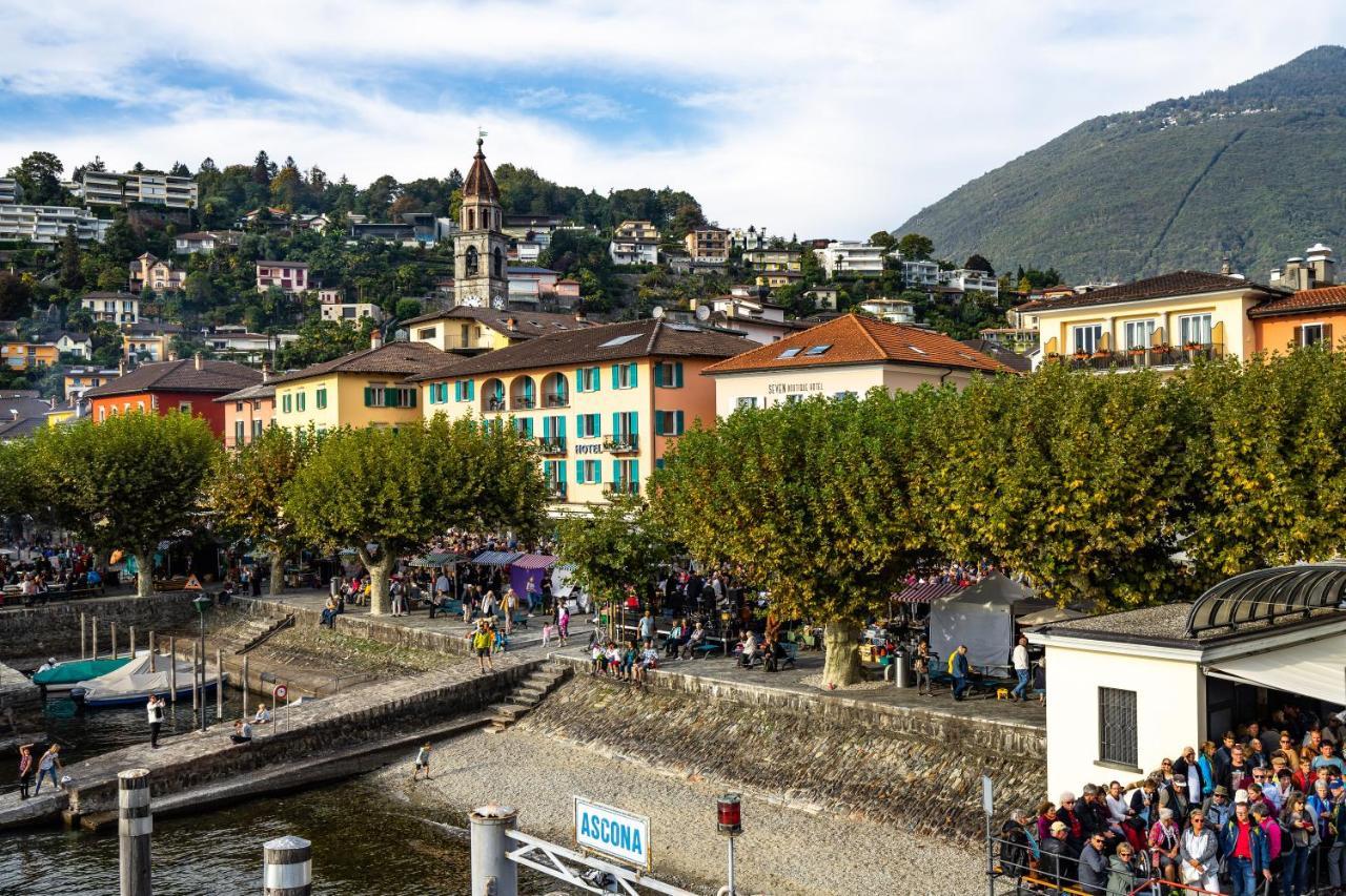 Residenza La Serenata Cavigliano Exteriör bild