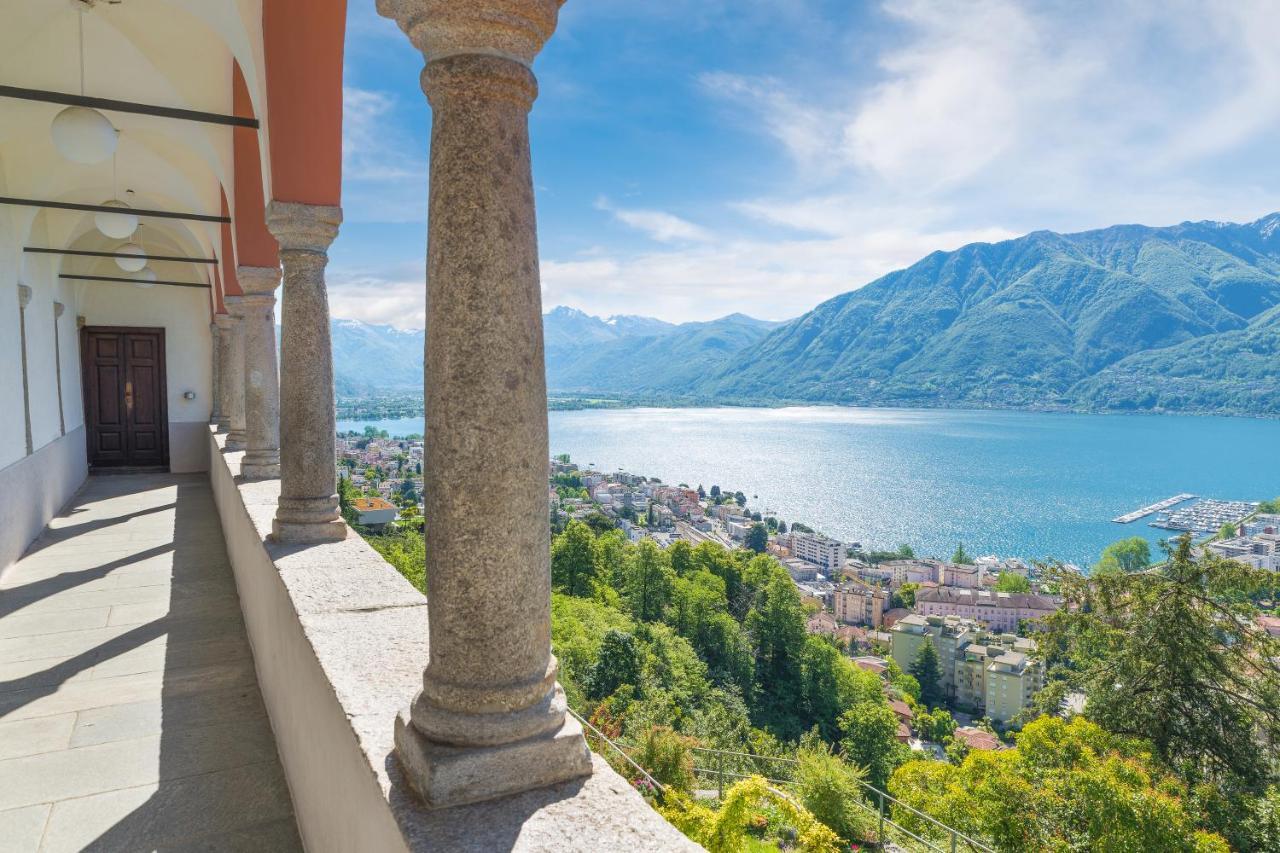 Residenza La Serenata Cavigliano Exteriör bild