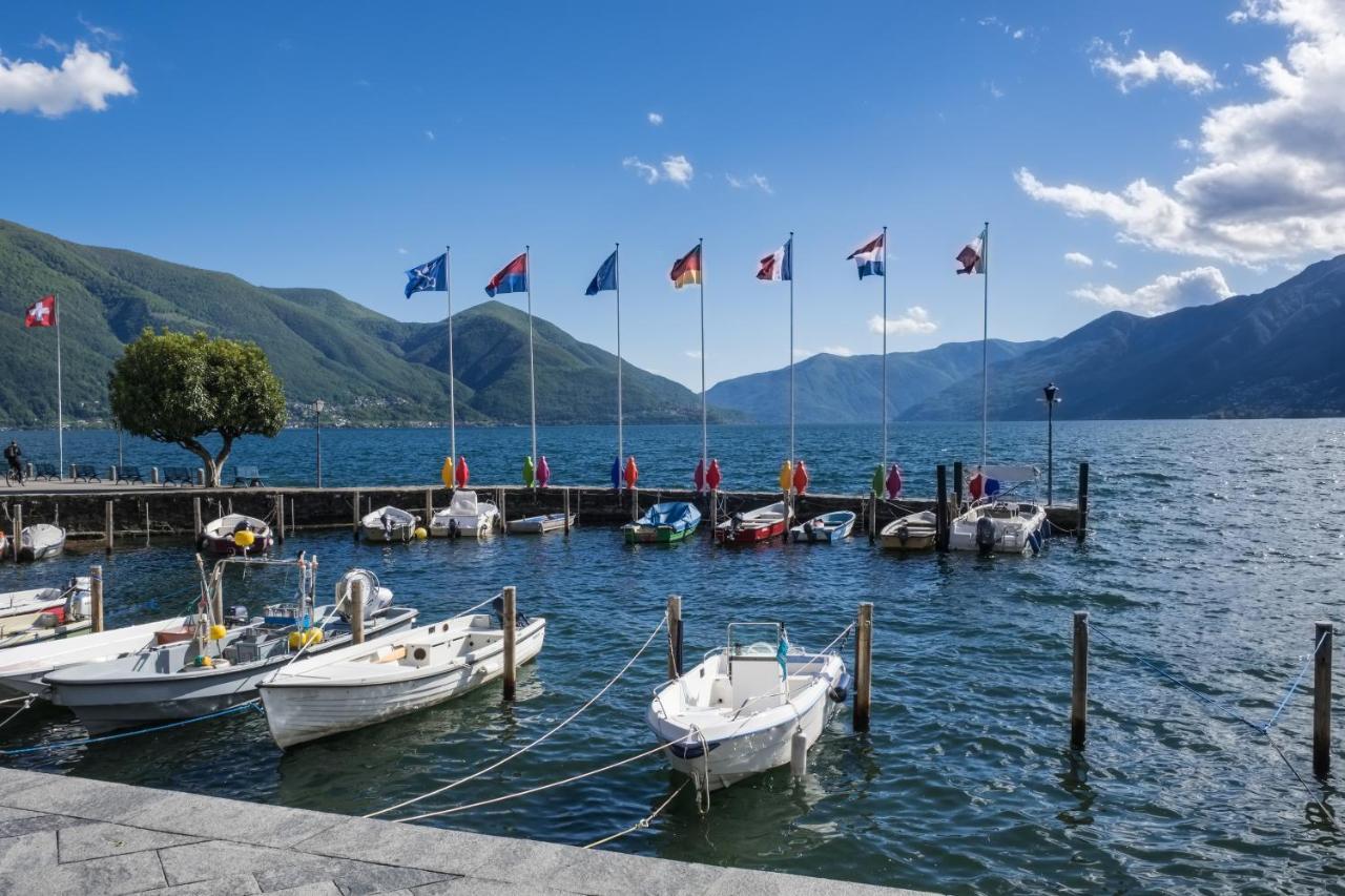 Residenza La Serenata Cavigliano Exteriör bild