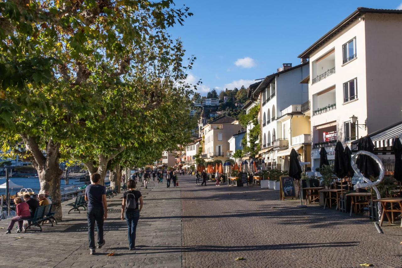 Residenza La Serenata Cavigliano Exteriör bild