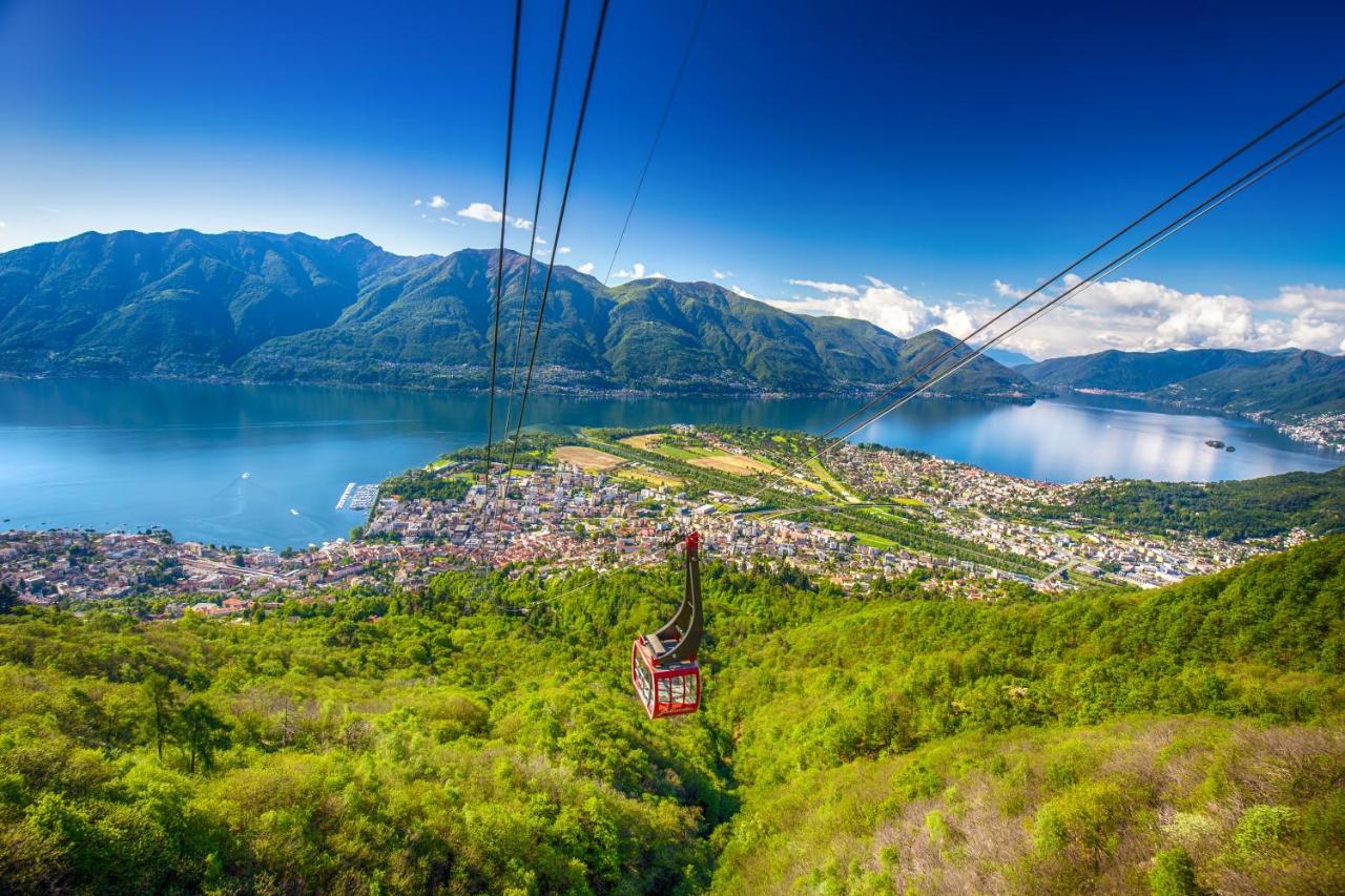 Residenza La Serenata Cavigliano Exteriör bild