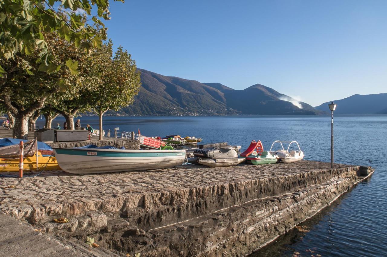 Residenza La Serenata Cavigliano Exteriör bild