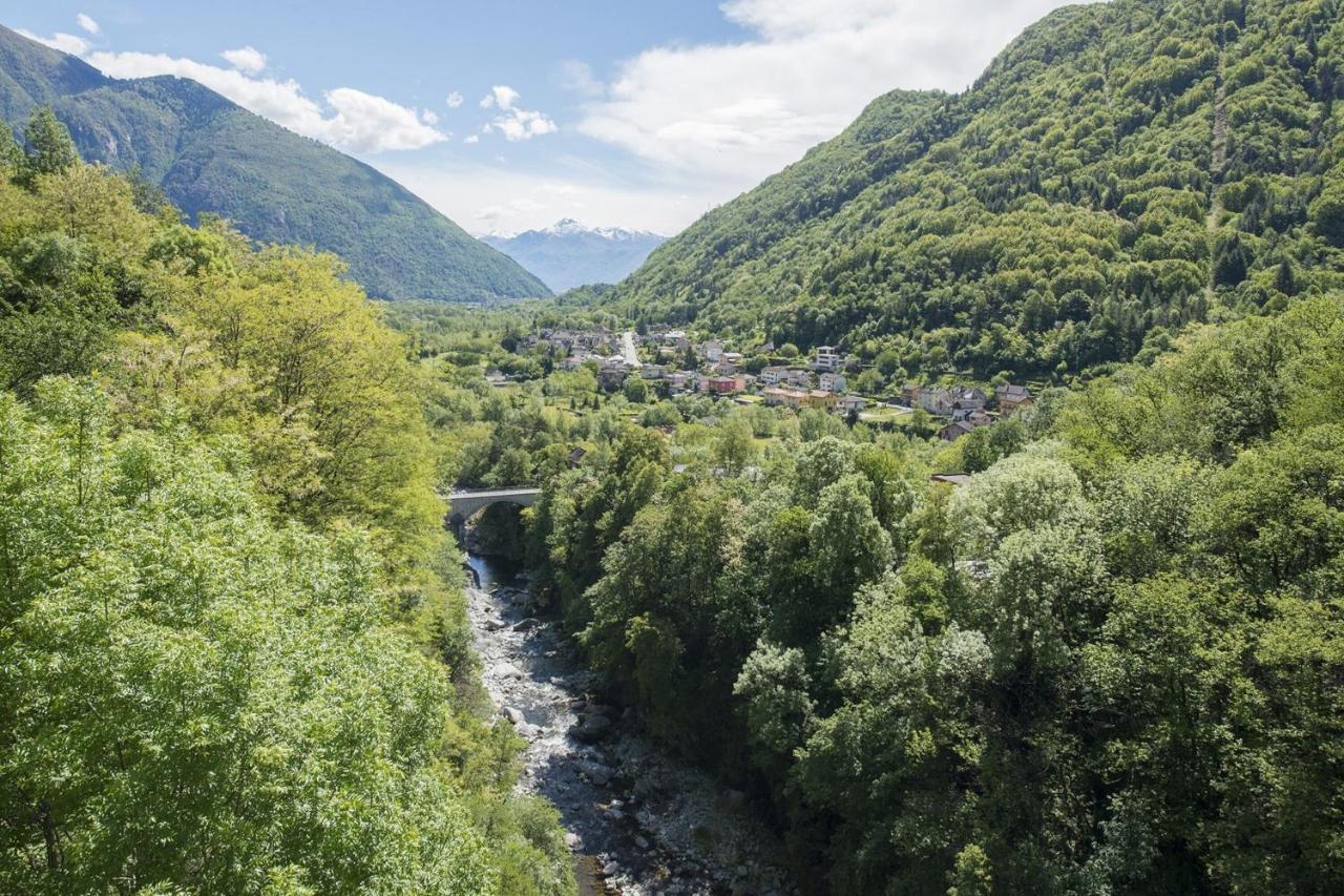 Residenza La Serenata Cavigliano Exteriör bild