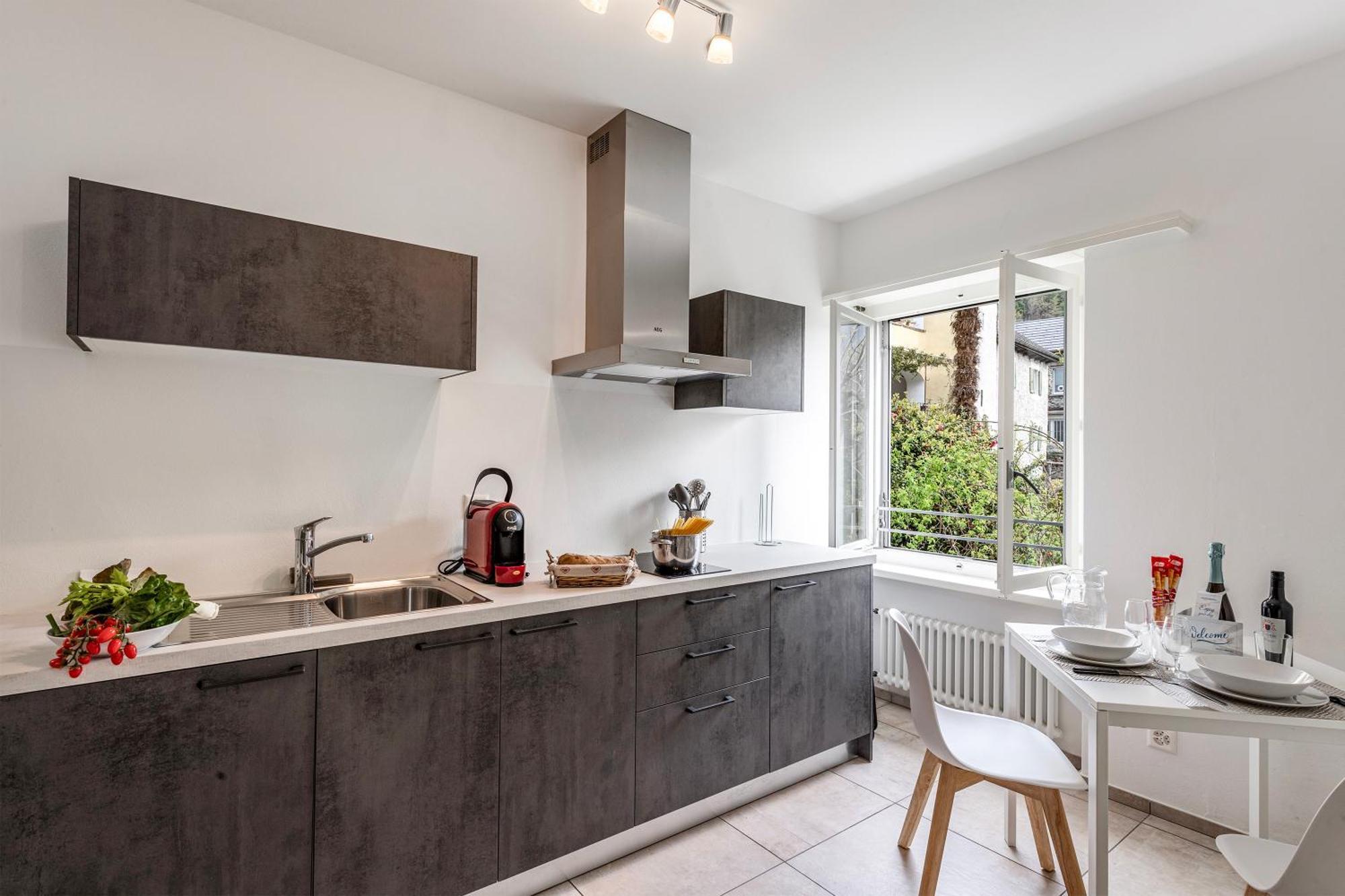 Residenza La Serenata Cavigliano Exteriör bild