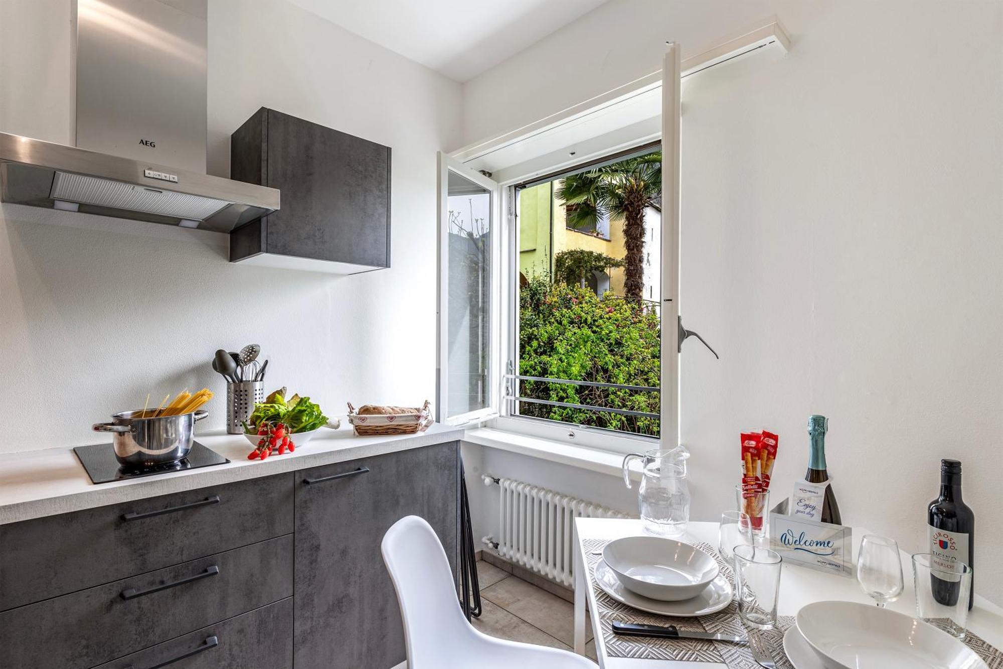 Residenza La Serenata Cavigliano Exteriör bild